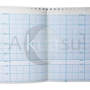 Papel para BFM800 Plegable Biosys 111.5mm X30M - 1 Paquete