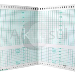 Papel para 9270-0484 Plegable Hewlett Packard 151,5mm - 1 Paquete