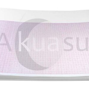 Papel para Electrocardiografo Burdick P/N007868 Plegable 8-7/16 X56 M - 1 Paquete