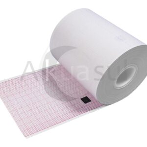 Papel para Electrocardiografo Cardioline Delta1-Plus Rollo 59.5mm X30M - 1 Pieza