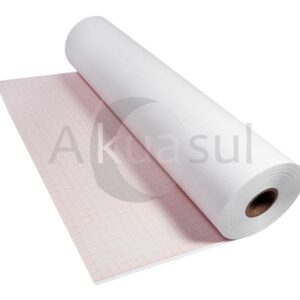 Papel para Electrocardiografo CG-54824 Rollo 209mmx30M - 1 Pieza