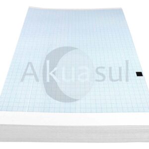 Papel para 66010027 Plegable Dot Card 208.5mm X30M - 1 Paquete