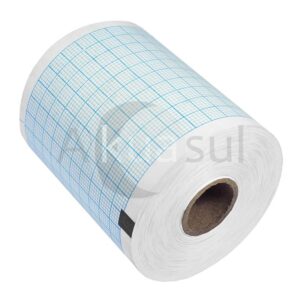 Papel para Desfibrilador General Electric 66010037 Rollo Dot Card 60mm X30M - 1 Pieza