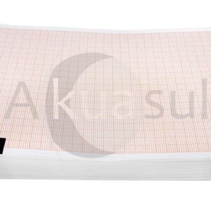 Papel para Electrocardiografo Fukuda Denshi OP-222TE Plegable 109.5mm - 1 Paquete