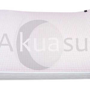 Papel para Electrocardiografo G.E. 22616605 Plegable Hellige 209mm X194 - 1 Paquete