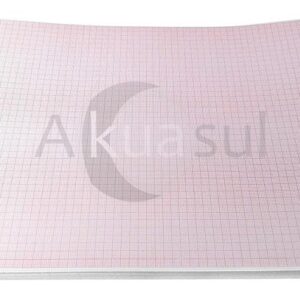 Papel para Electrocardiografo Edan MS1-32462 Plegable Hellige 209mm X59M - 1 Paquete