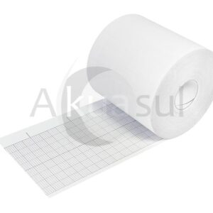 Papel para Electrocardiografo Hewlett Packard 40453A Rollo 50mm X100' - 1 Pieza