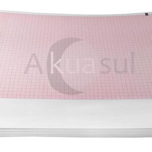 Papel para Electrocardiografo G.E. 9100-026-51 Plegable Mortara 210mm - 1 Paquete