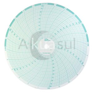 P/N-002-138-25 Circular Partlow 9-15/16 X1/2 - Paquete con 100 Piezas