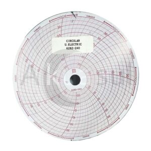6282-240 Circular United Electric 6 X1/2 - Paquete con 50 Piezas