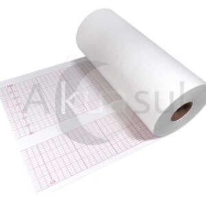 Papel para Fonodetector De Latidos Fetales Corometrics 4483AAO-R Rollo 140mm X45M - 1 Pieza