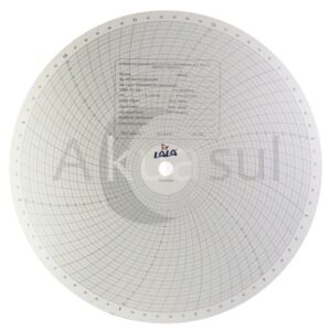 CG58563 Circular Anderson 11-27/32 Logo Lala - Paquete con 100 Piezas