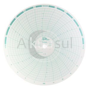 L-10 Circular Barton 11-1/4 X1/2 - Paquete con 100 Piezas