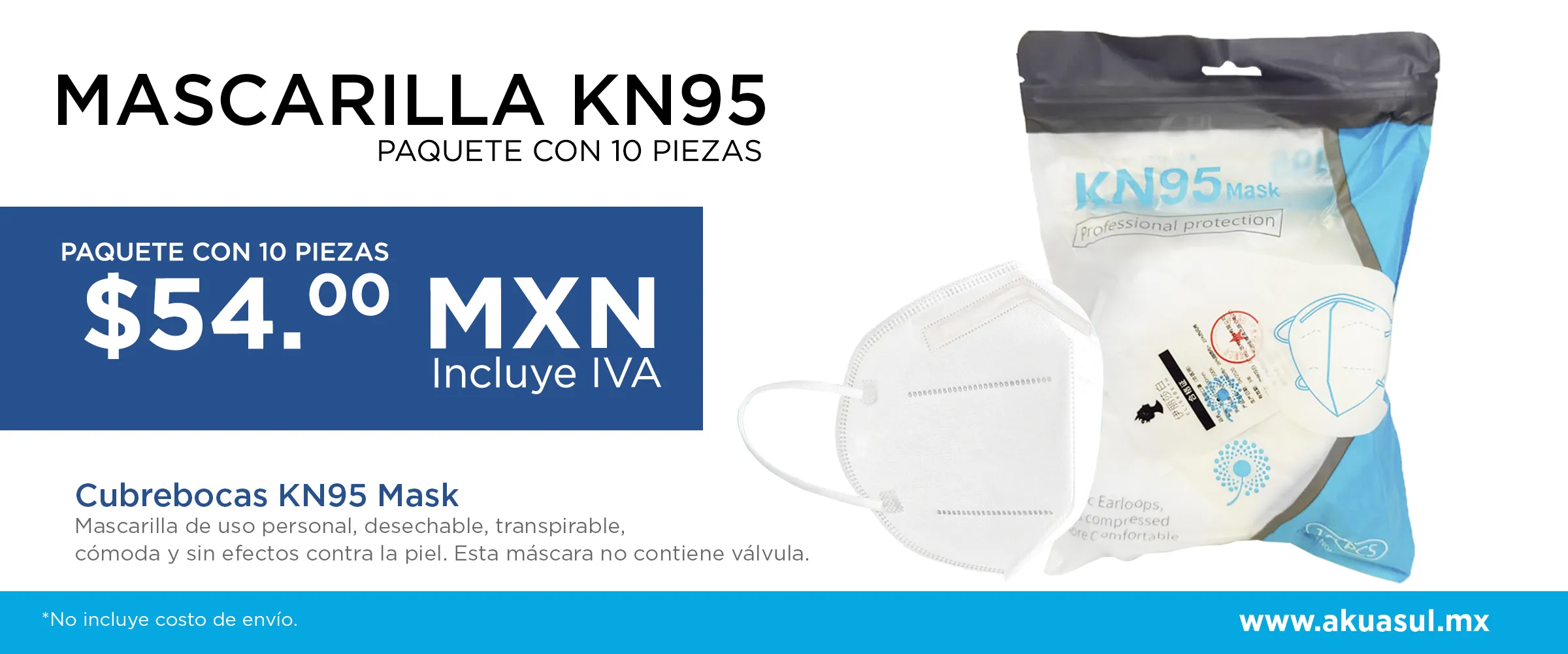 Banner KN95 Akuasul2022